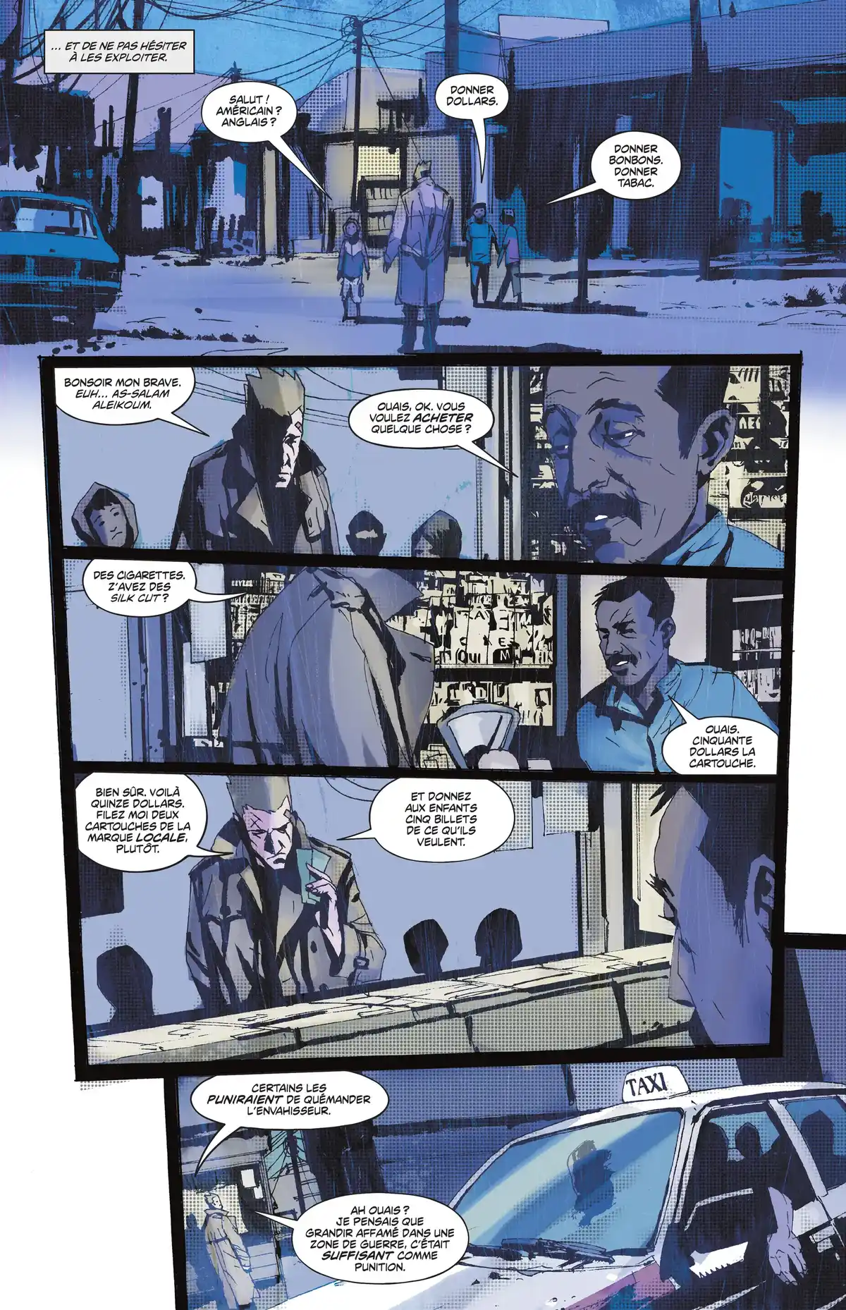 Les Dossiers d’Hellblazer Volume 2 page 64