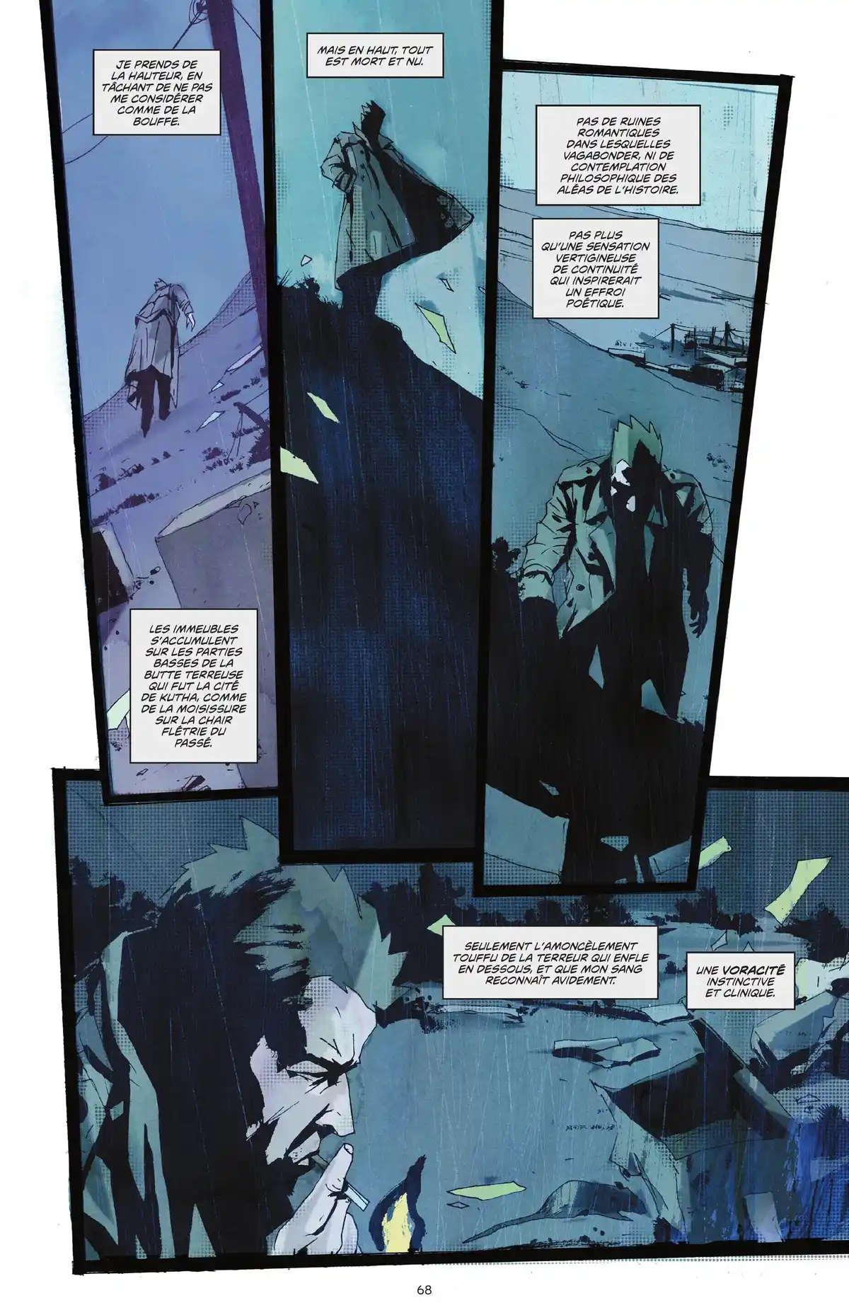 Les Dossiers d’Hellblazer Volume 2 page 66