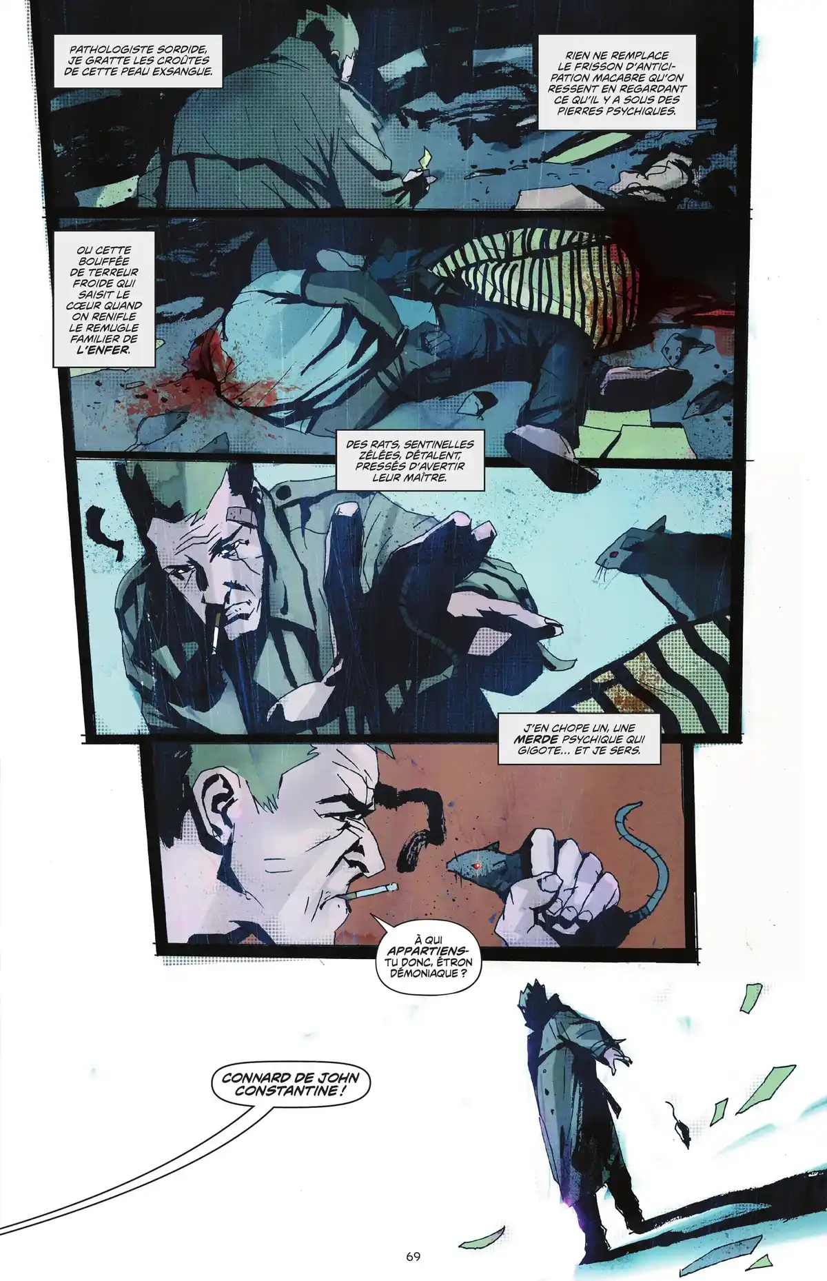 Les Dossiers d’Hellblazer Volume 2 page 67