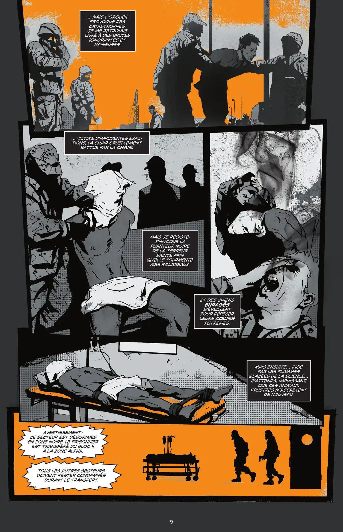 Les Dossiers d’Hellblazer Volume 2 page 7