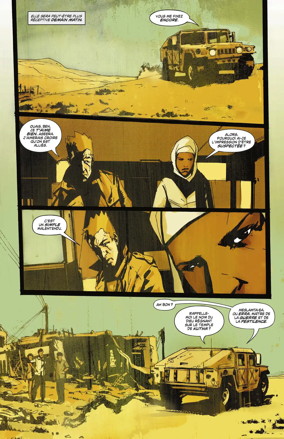 Les Dossiers d’Hellblazer Volume 2 page 71