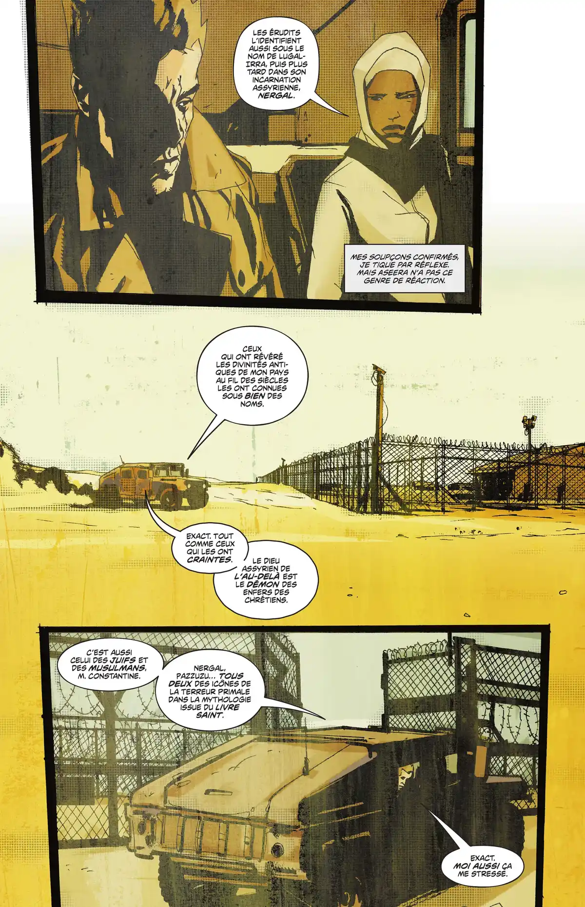 Les Dossiers d’Hellblazer Volume 2 page 72