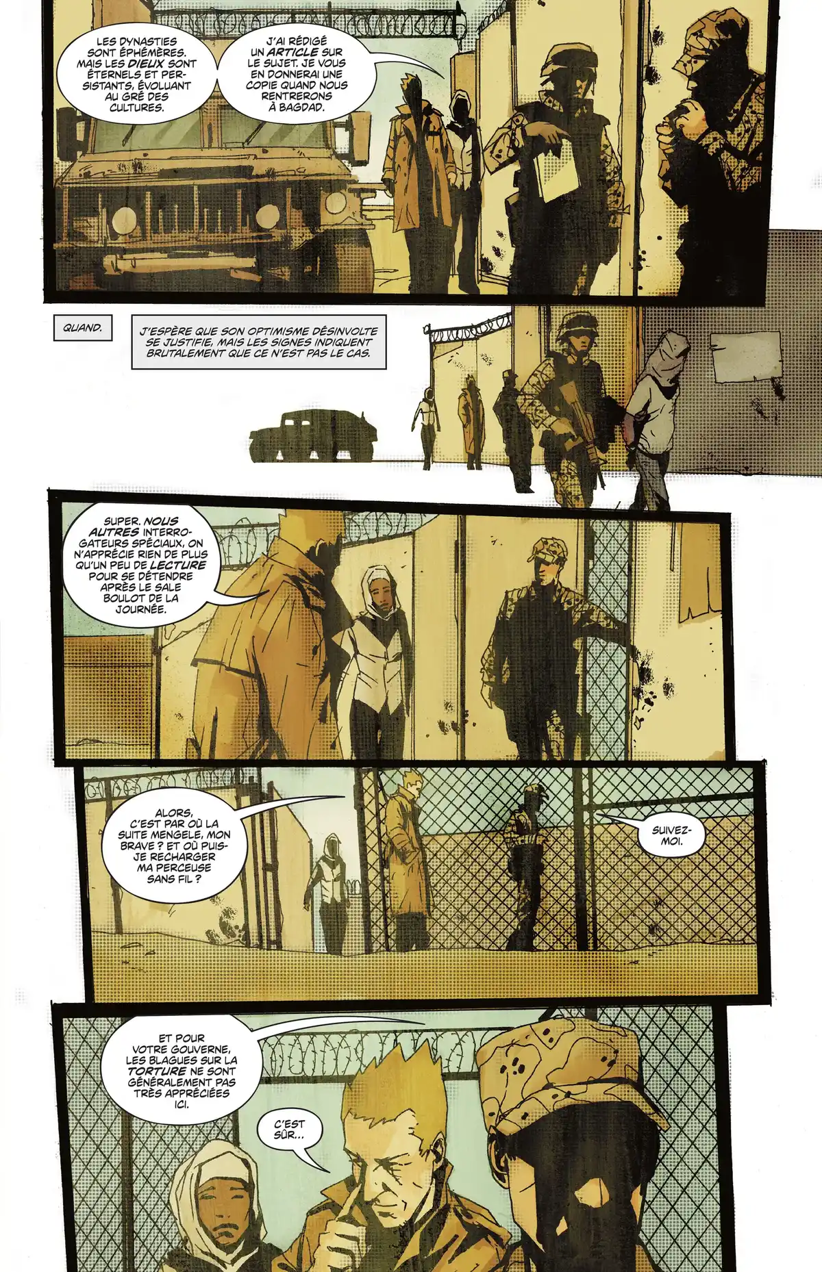 Les Dossiers d’Hellblazer Volume 2 page 73