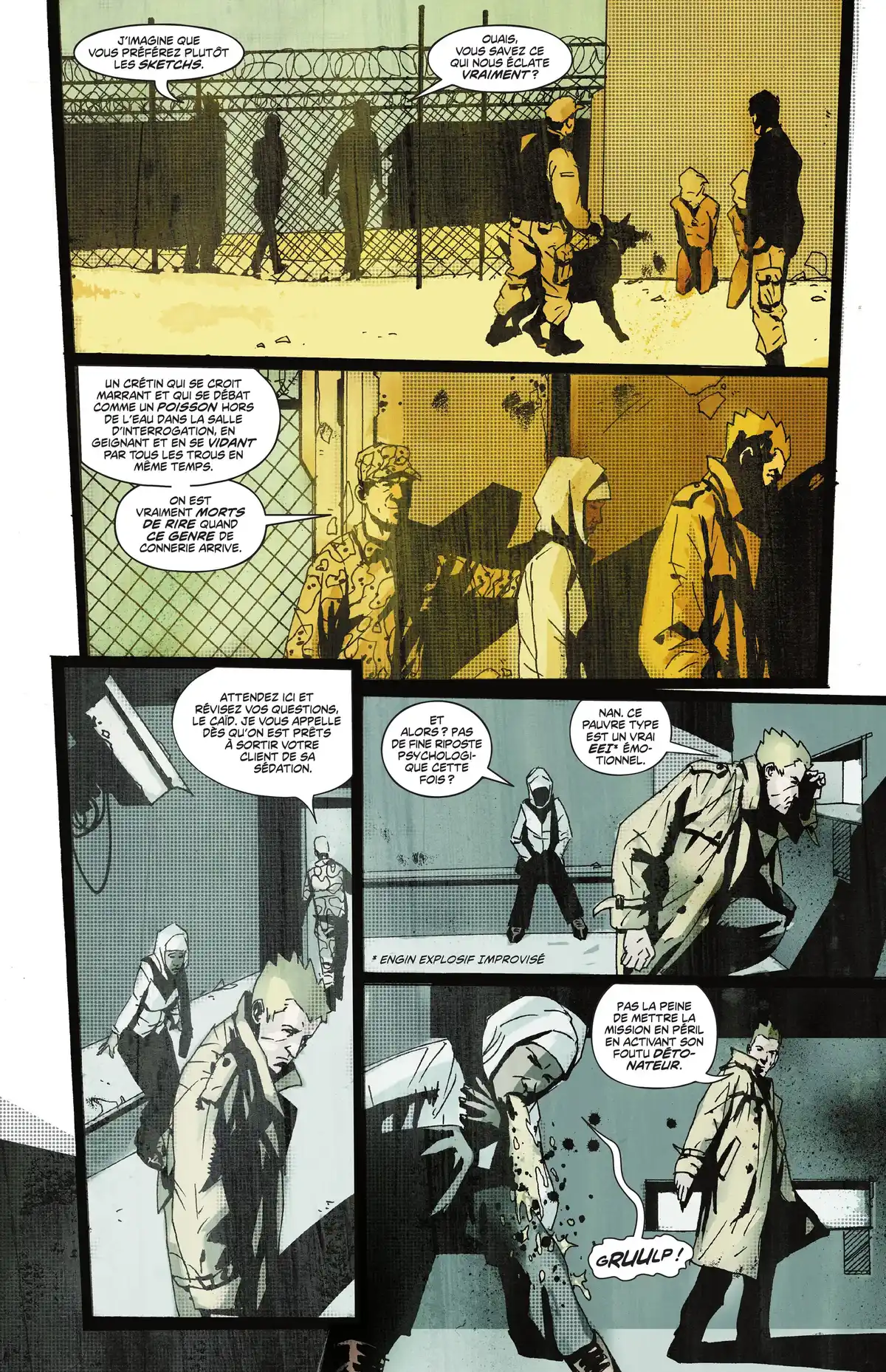 Les Dossiers d’Hellblazer Volume 2 page 74