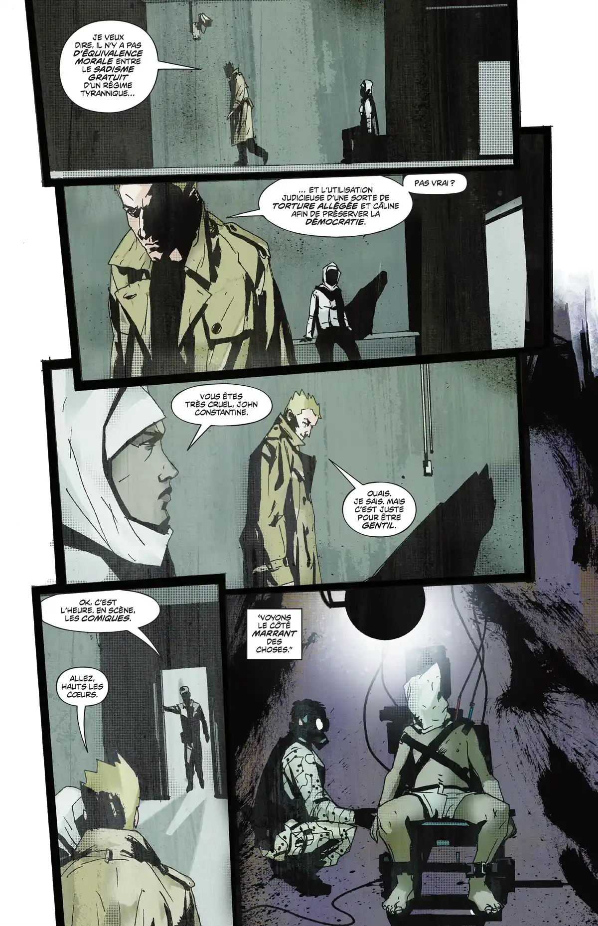 Les Dossiers d’Hellblazer Volume 2 page 76