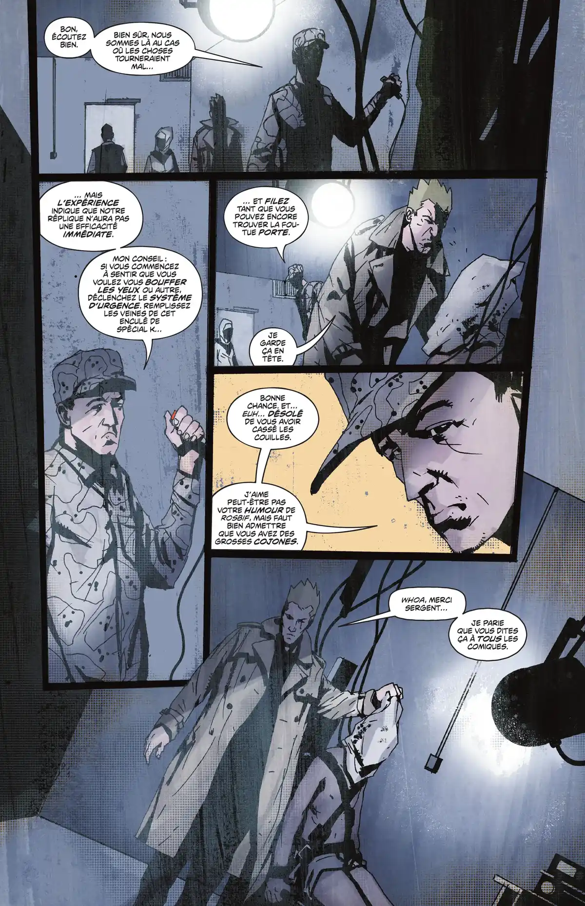 Les Dossiers d’Hellblazer Volume 2 page 77