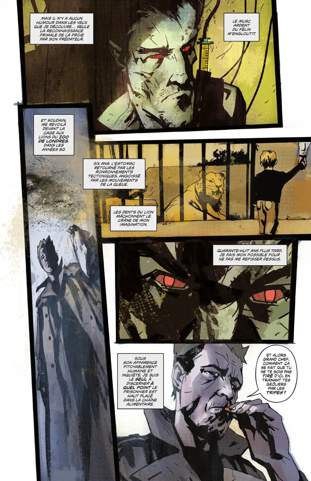 Les Dossiers d’Hellblazer Volume 2 page 78