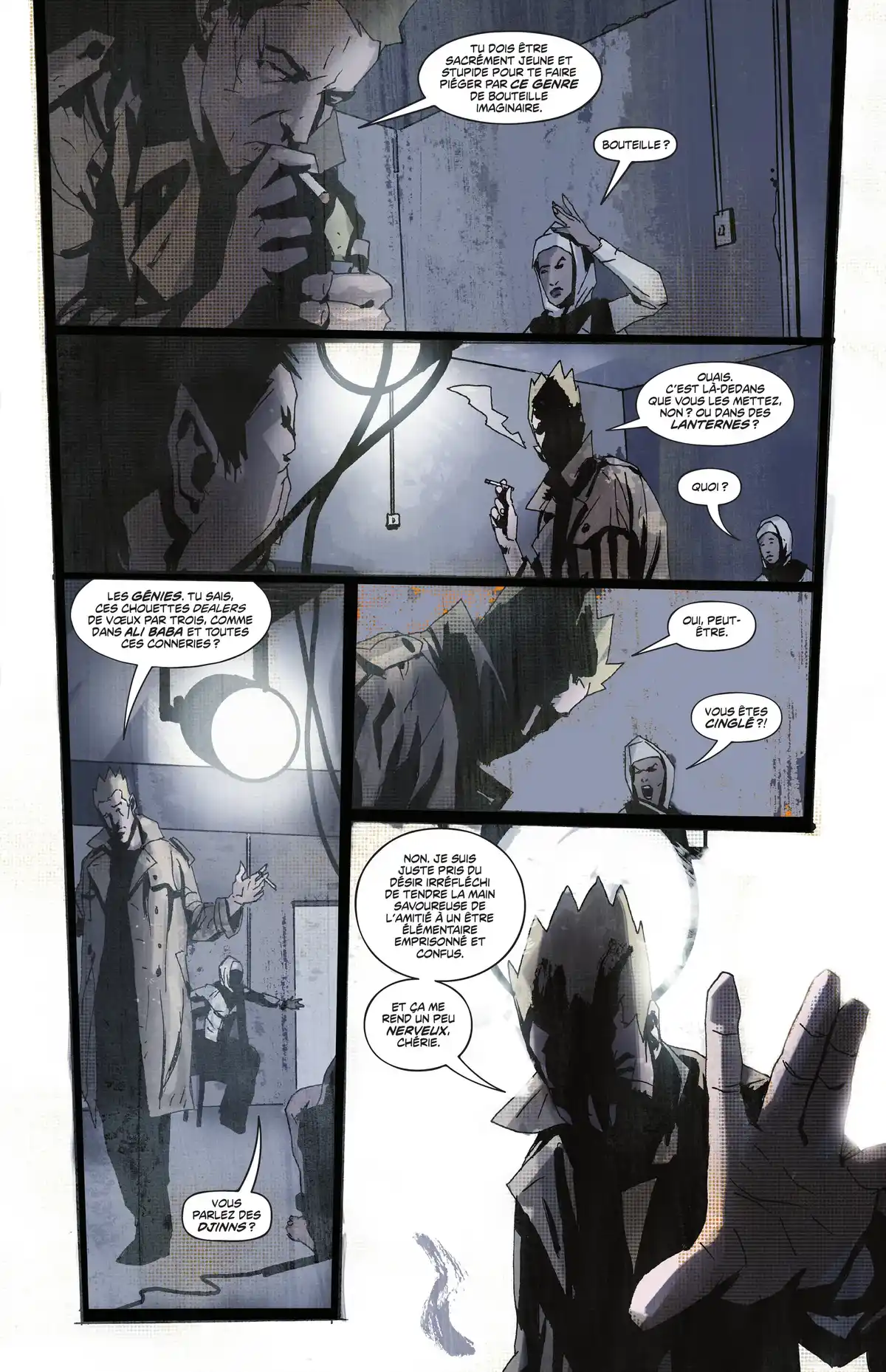 Les Dossiers d’Hellblazer Volume 2 page 79