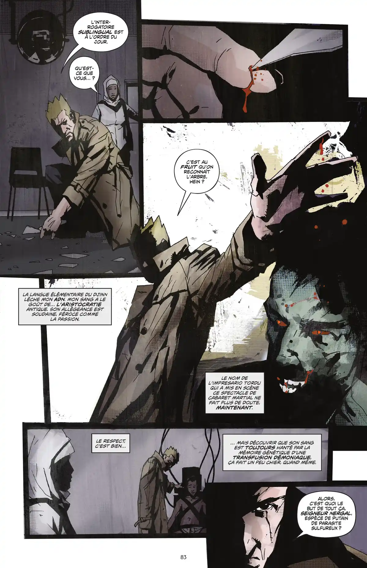 Les Dossiers d’Hellblazer Volume 2 page 81