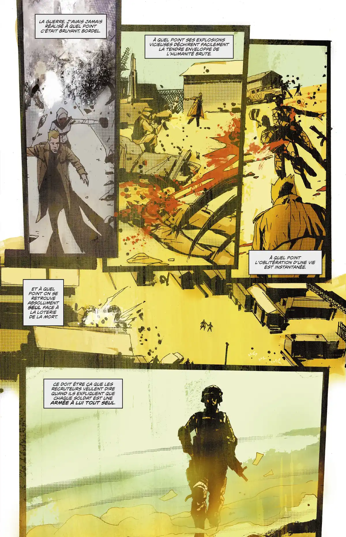 Les Dossiers d’Hellblazer Volume 2 page 83