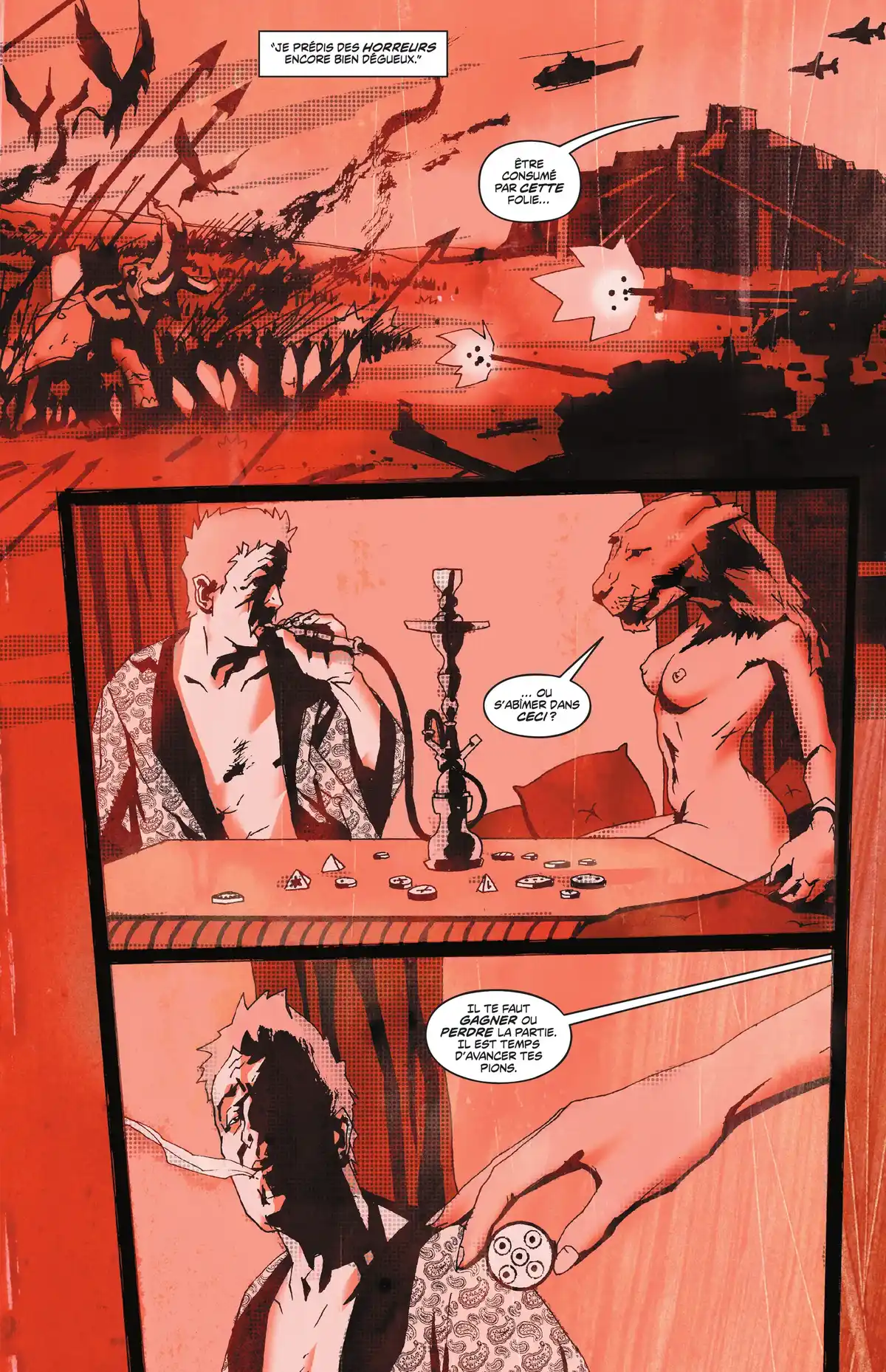 Les Dossiers d’Hellblazer Volume 2 page 9