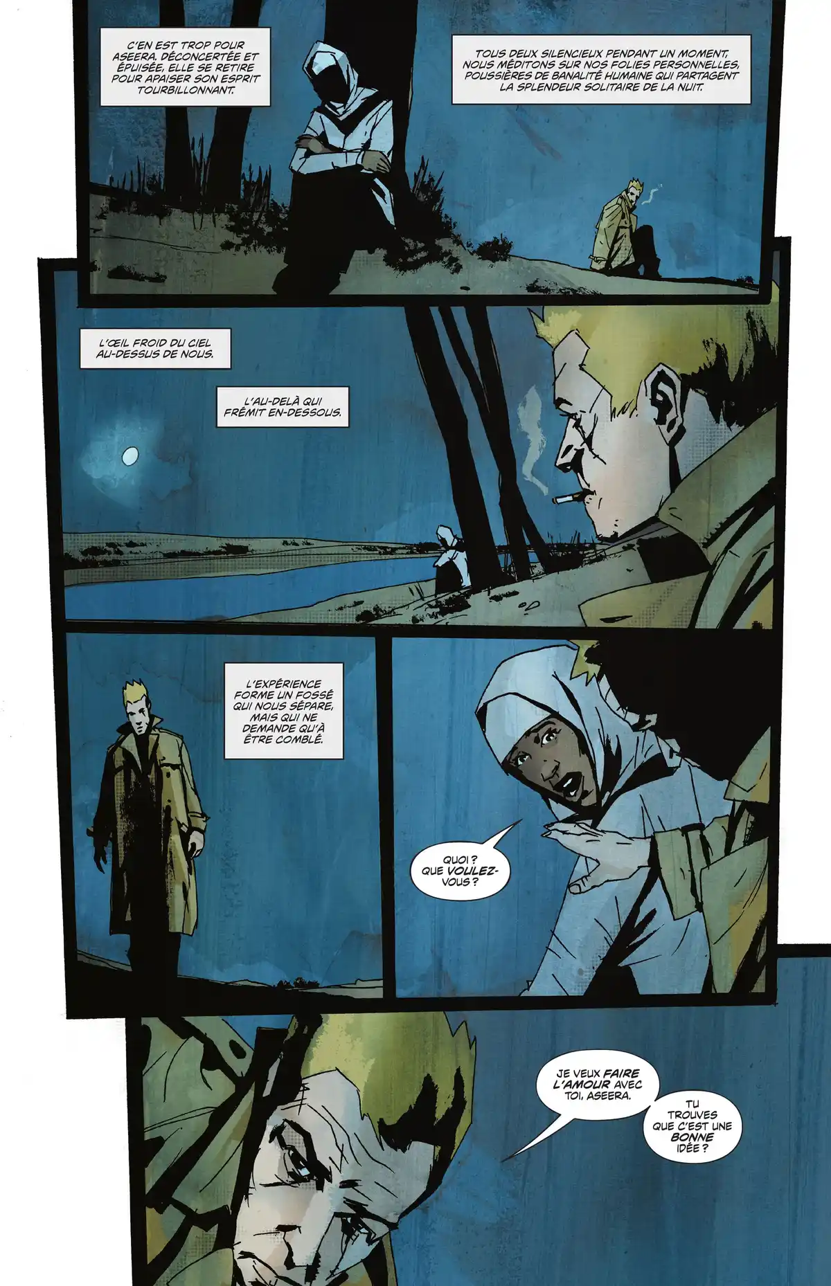 Les Dossiers d’Hellblazer Volume 2 page 93