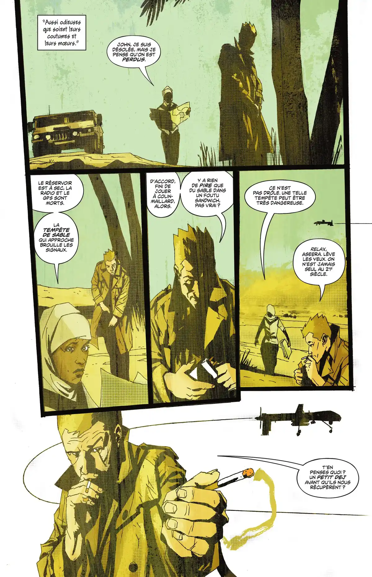 Les Dossiers d’Hellblazer Volume 2 page 96