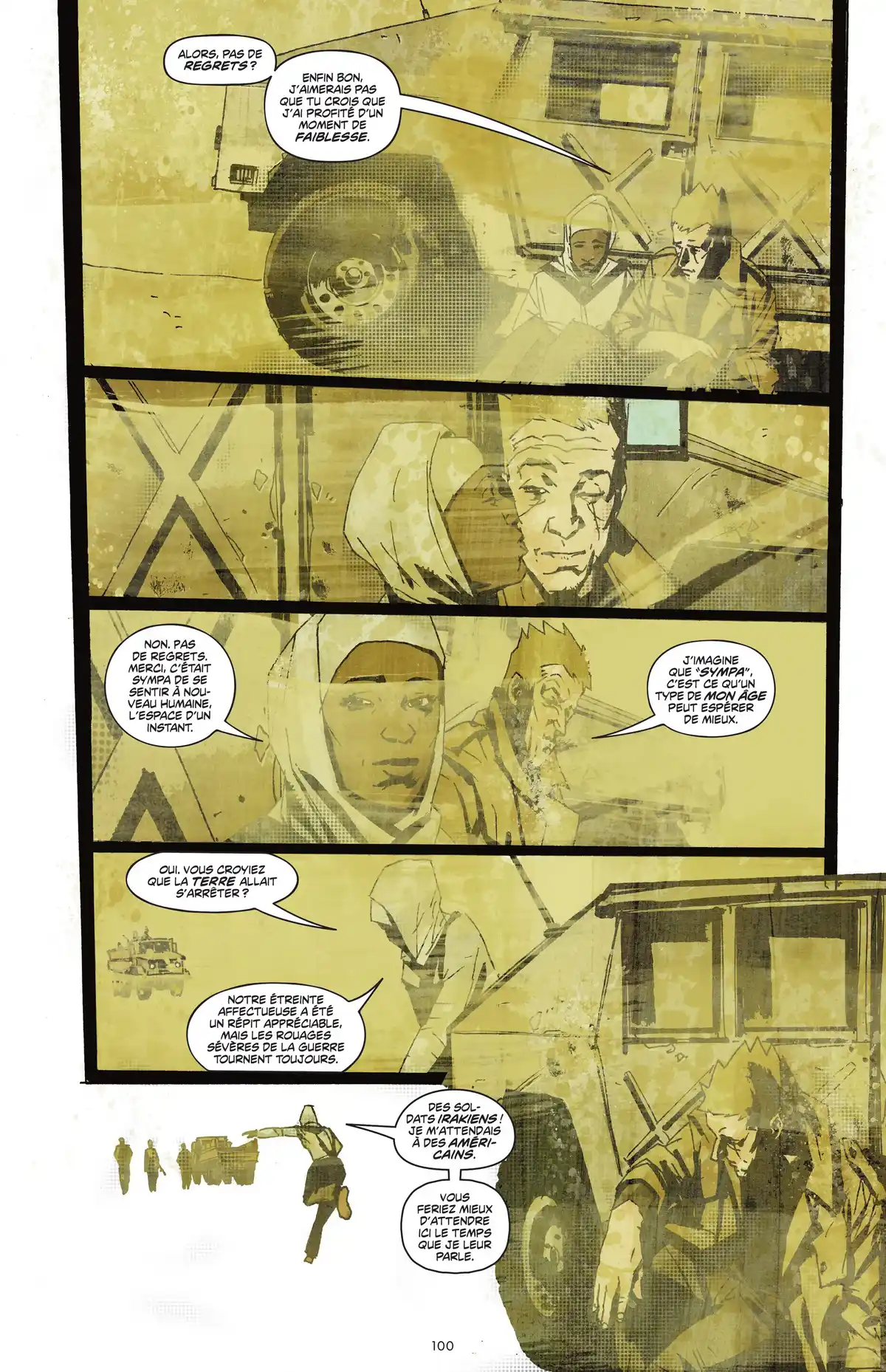 Les Dossiers d’Hellblazer Volume 2 page 98