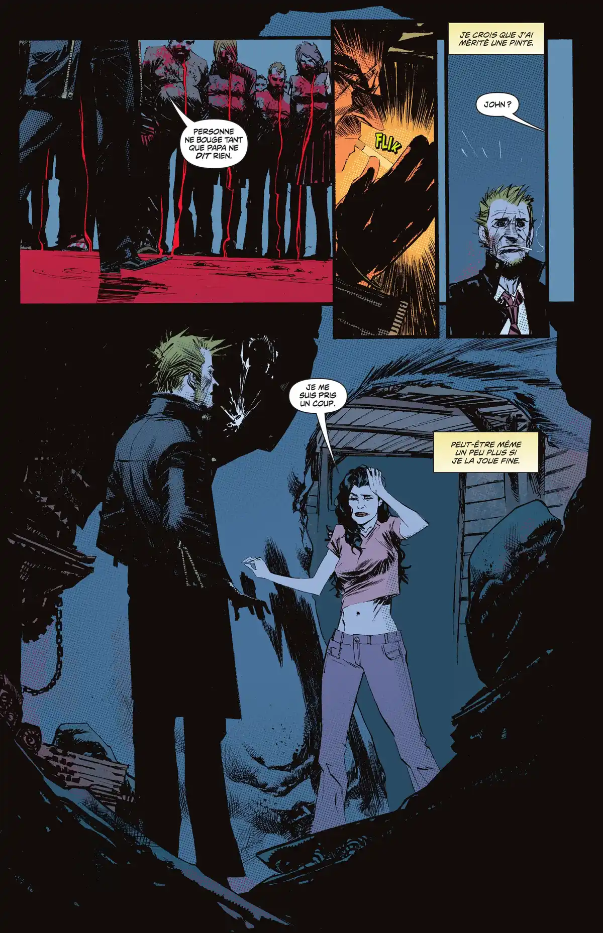 Les Dossiers d’Hellblazer Volume 1 page 100