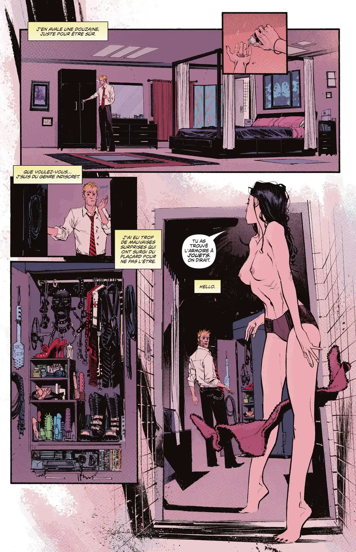 Les Dossiers d’Hellblazer Volume 1 page 102