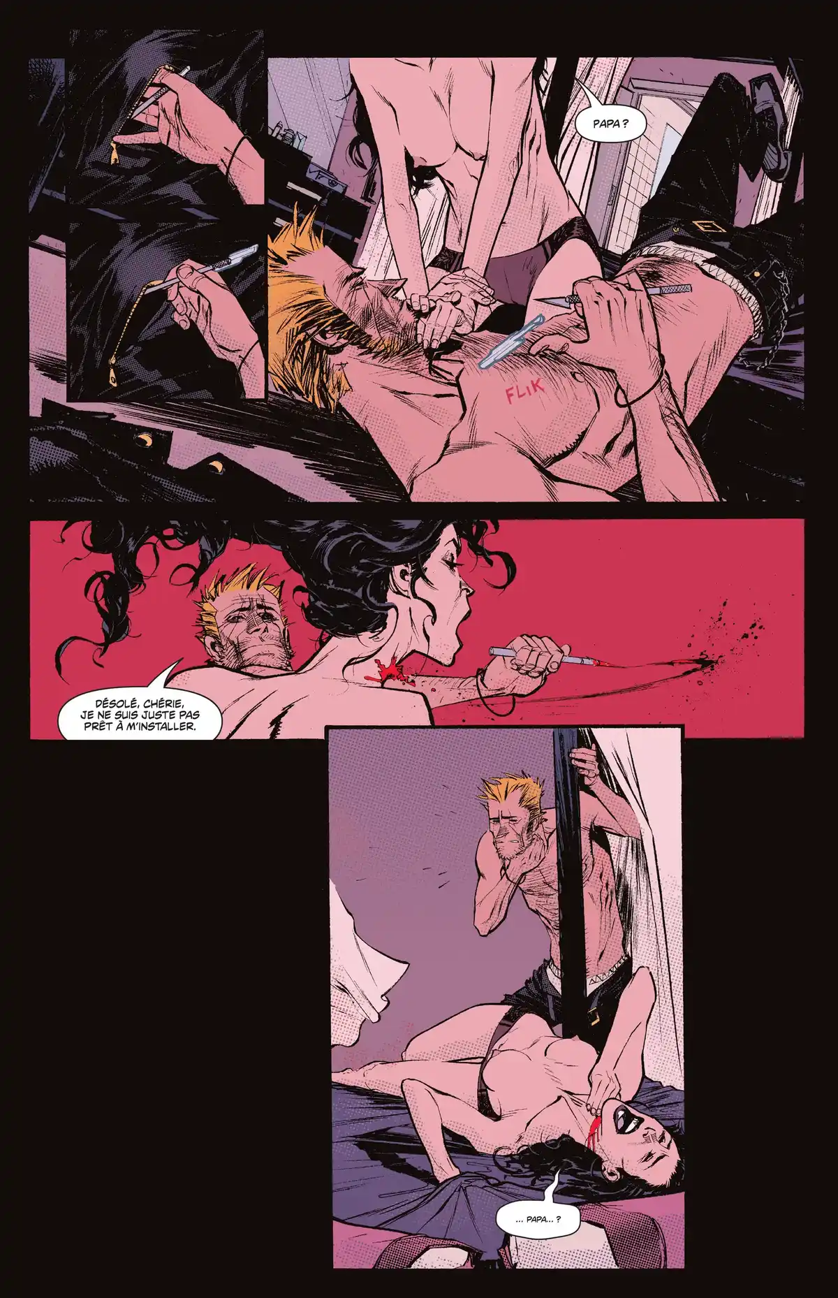 Les Dossiers d’Hellblazer Volume 1 page 106