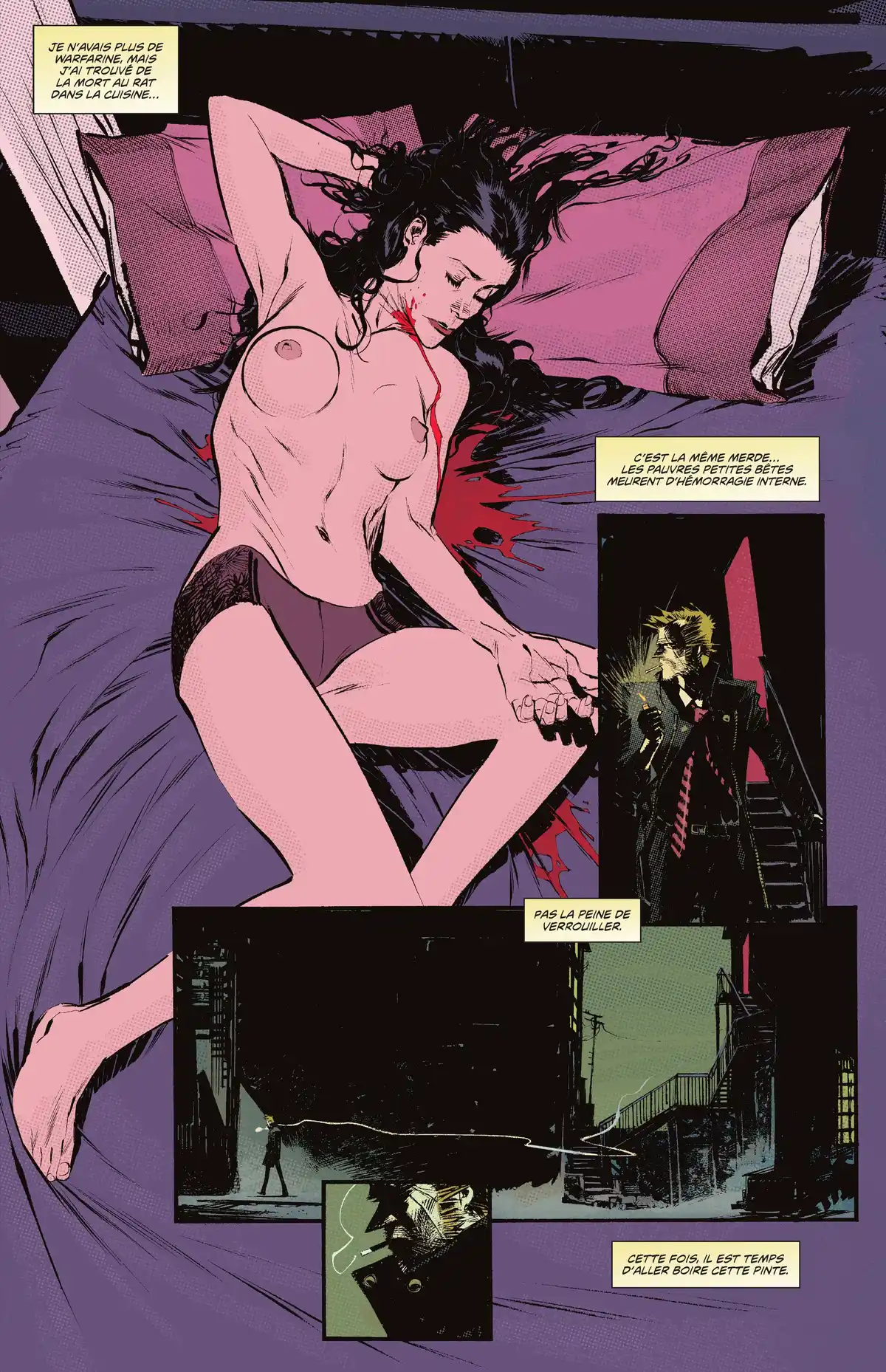 Les Dossiers d’Hellblazer Volume 1 page 107