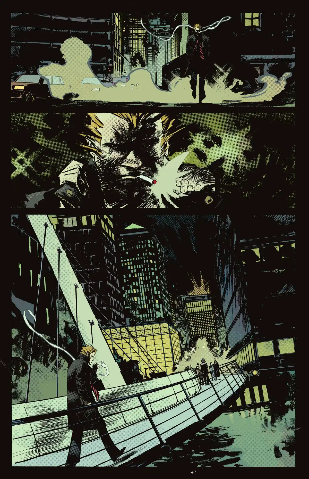 Les Dossiers d’Hellblazer Volume 1 page 108