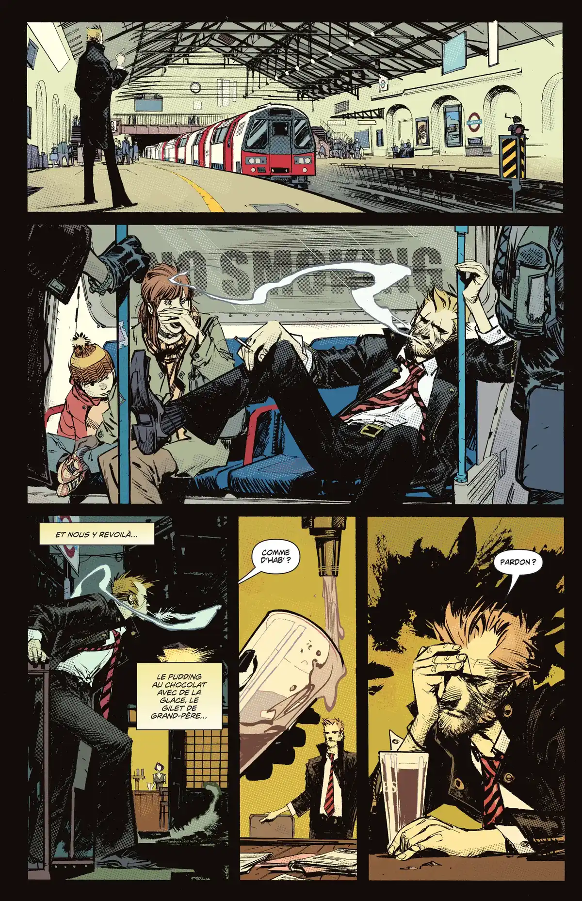 Les Dossiers d’Hellblazer Volume 1 page 109