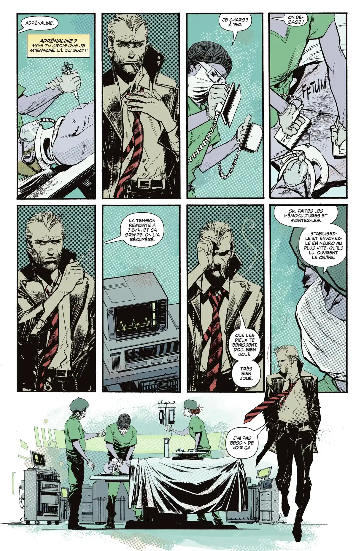 Les Dossiers d’Hellblazer Volume 1 page 12