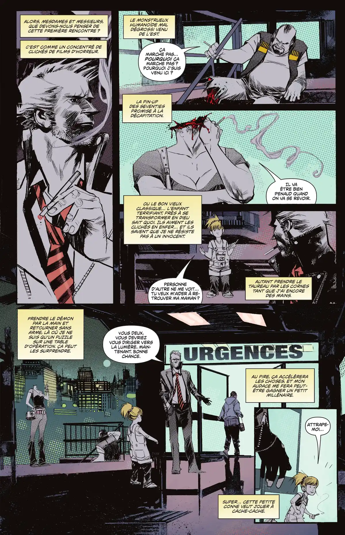 Les Dossiers d’Hellblazer Volume 1 page 14