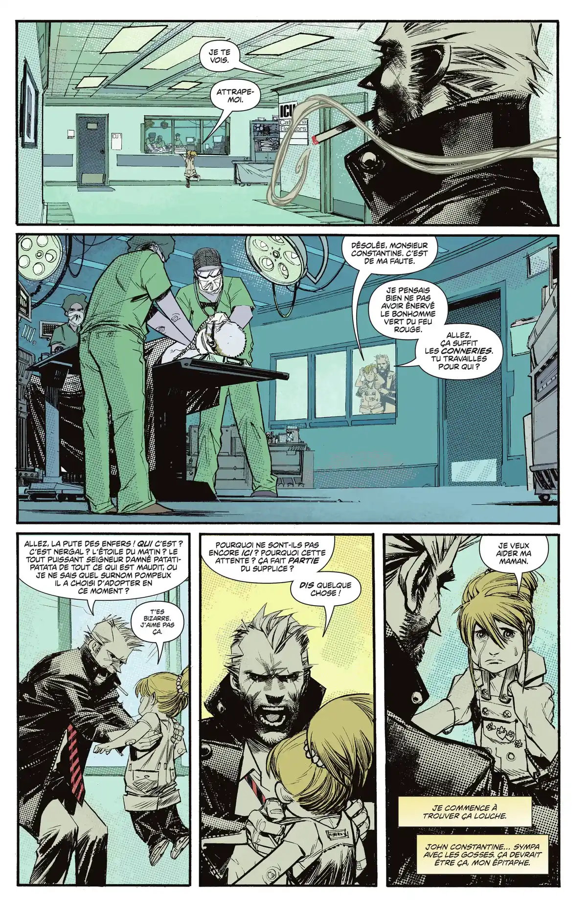 Les Dossiers d’Hellblazer Volume 1 page 15