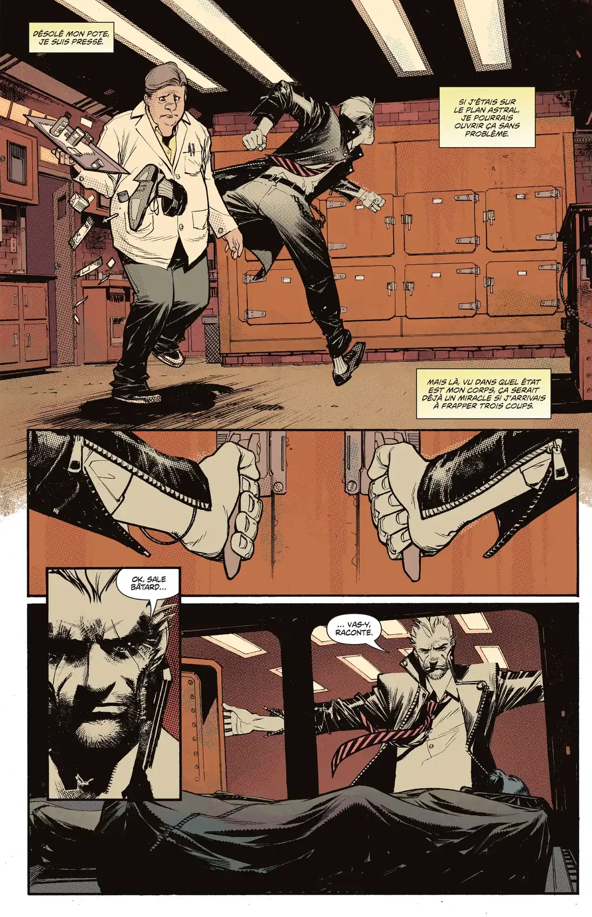 Les Dossiers d’Hellblazer Volume 1 page 18