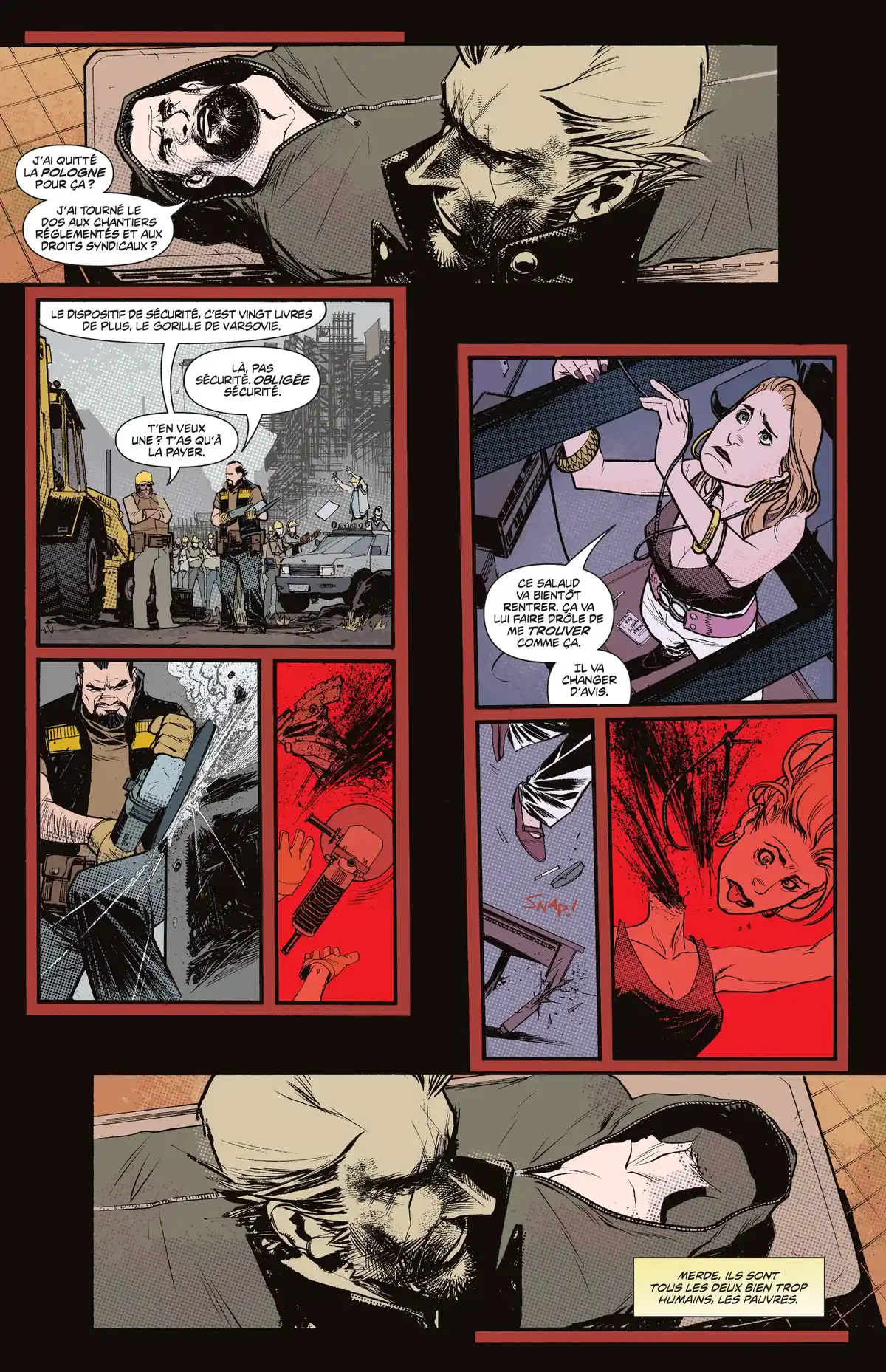 Les Dossiers d’Hellblazer Volume 1 page 19