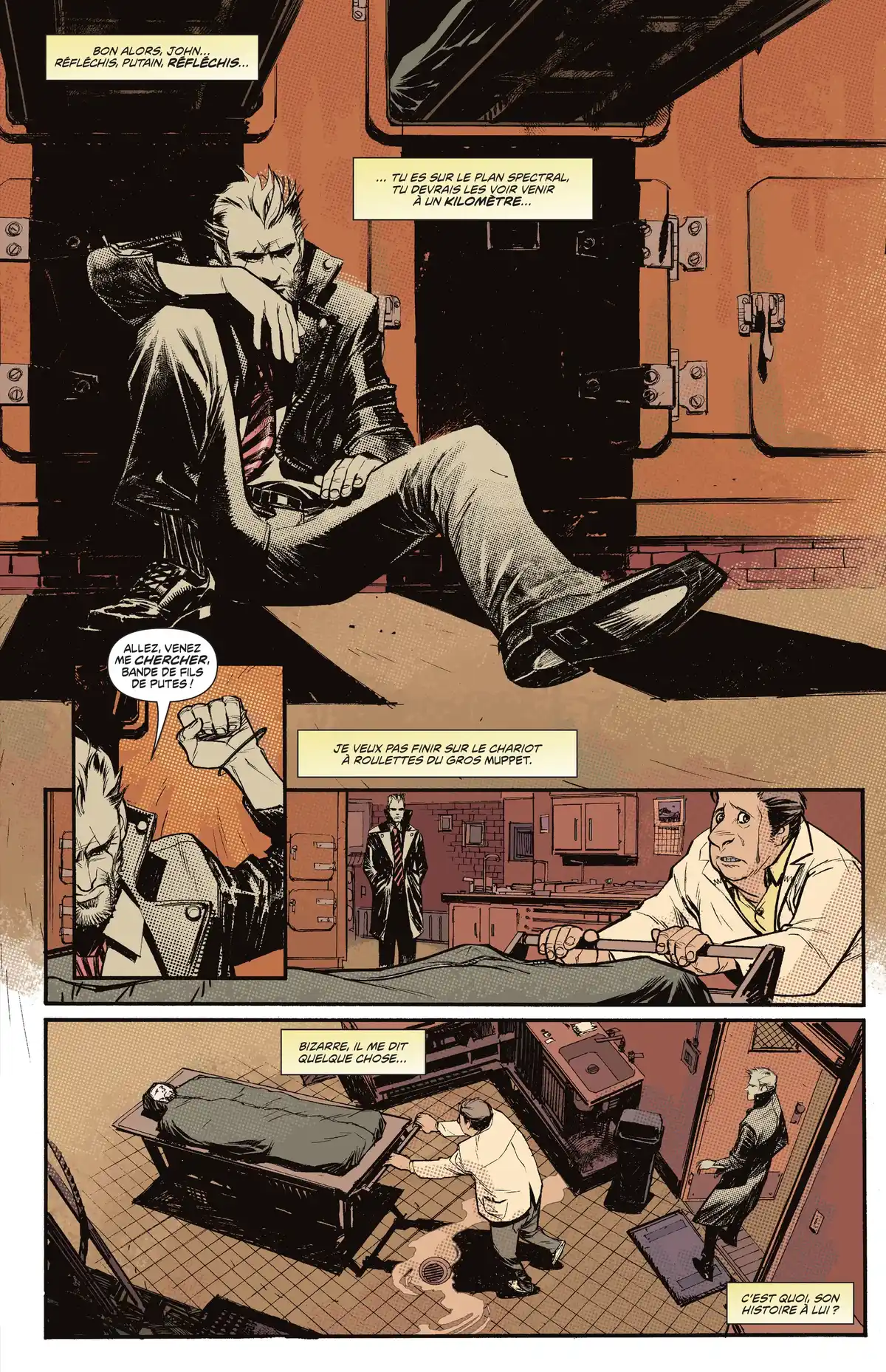 Les Dossiers d’Hellblazer Volume 1 page 20