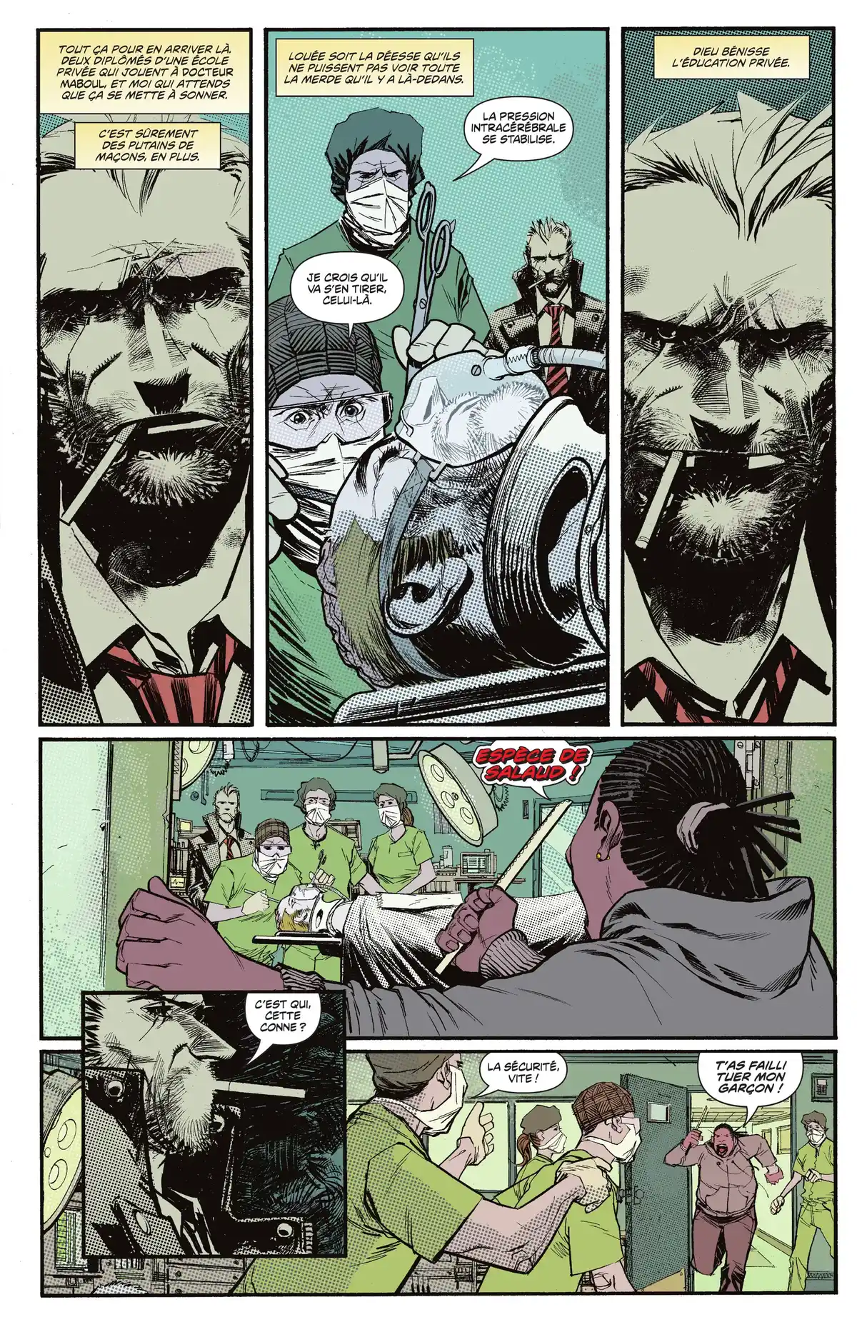 Les Dossiers d’Hellblazer Volume 1 page 22