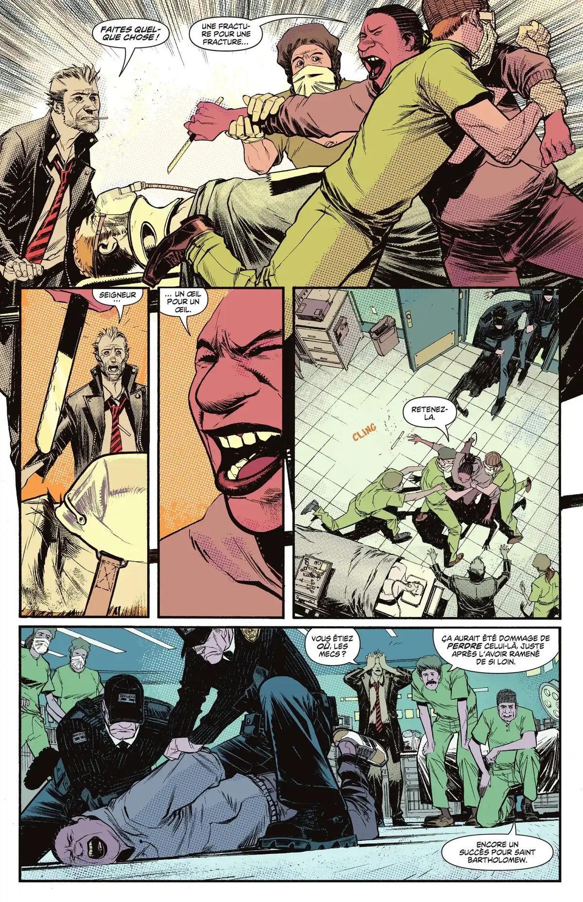 Les Dossiers d’Hellblazer Volume 1 page 23