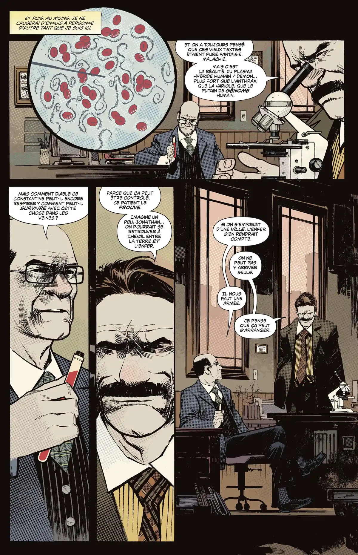 Les Dossiers d’Hellblazer Volume 1 page 25