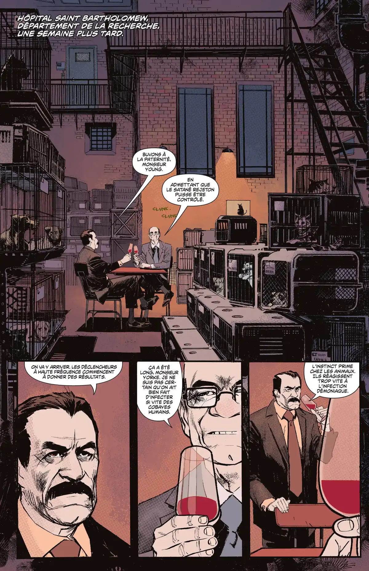 Les Dossiers d’Hellblazer Volume 1 page 26