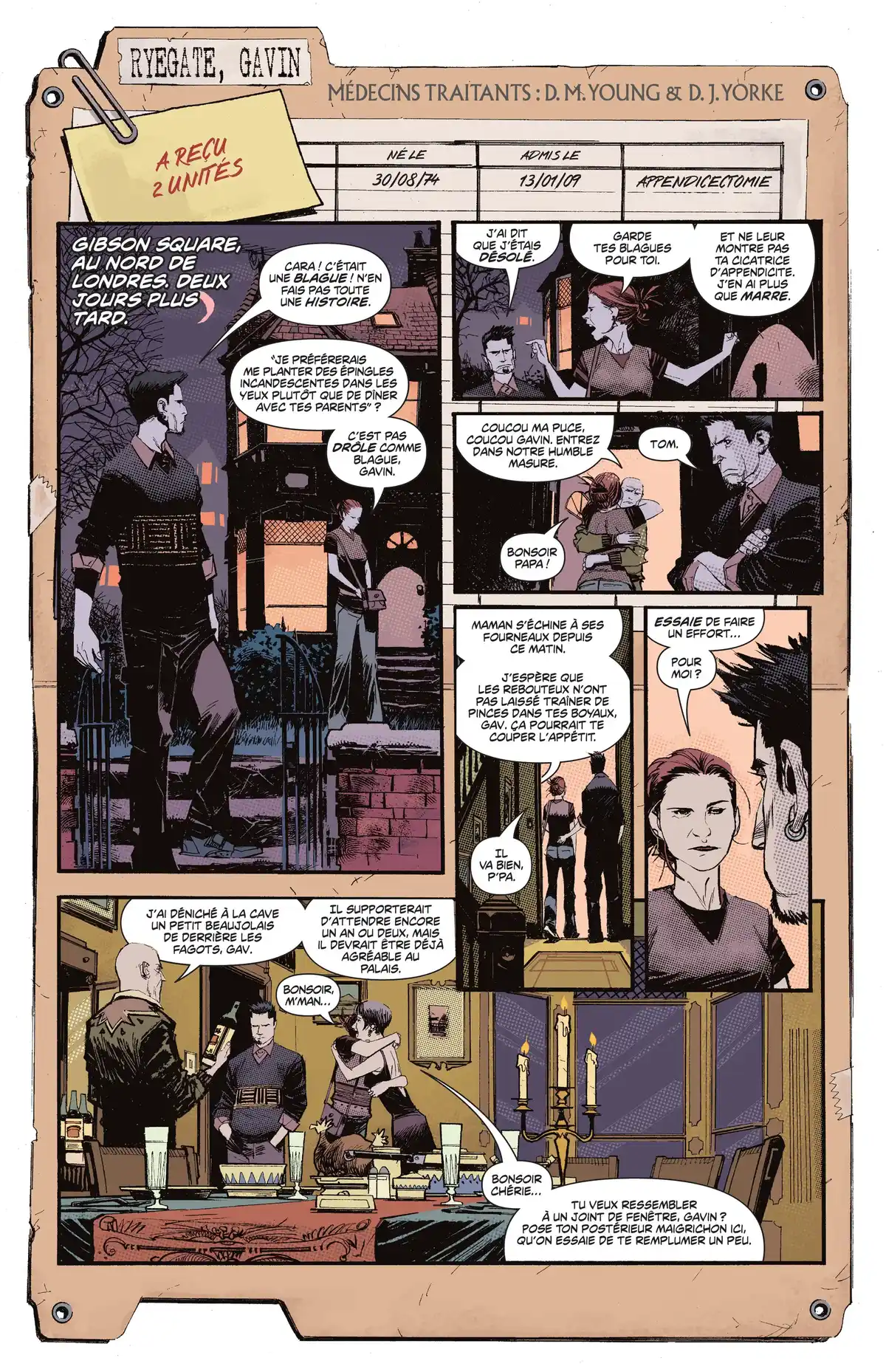 Les Dossiers d’Hellblazer Volume 1 page 31