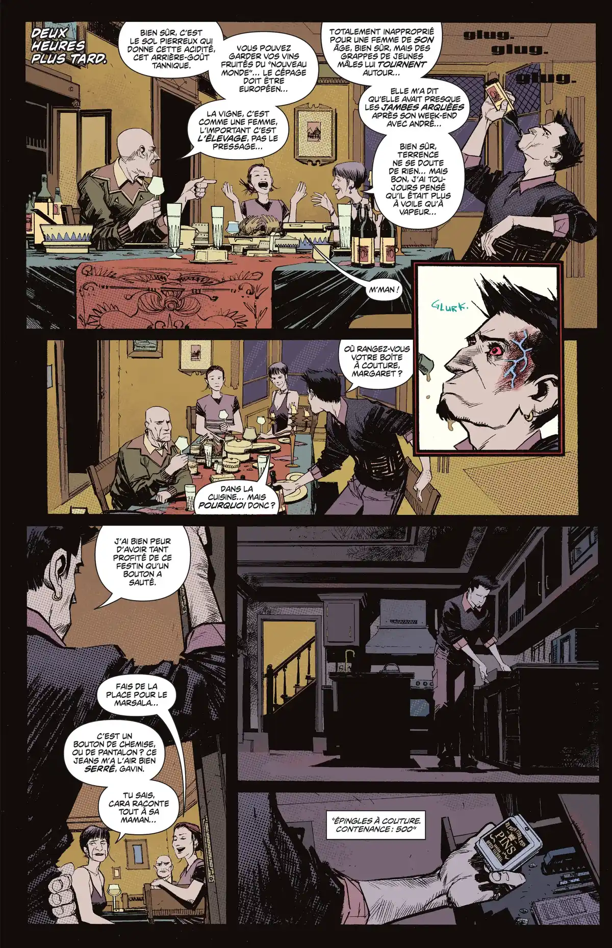 Les Dossiers d’Hellblazer Volume 1 page 32