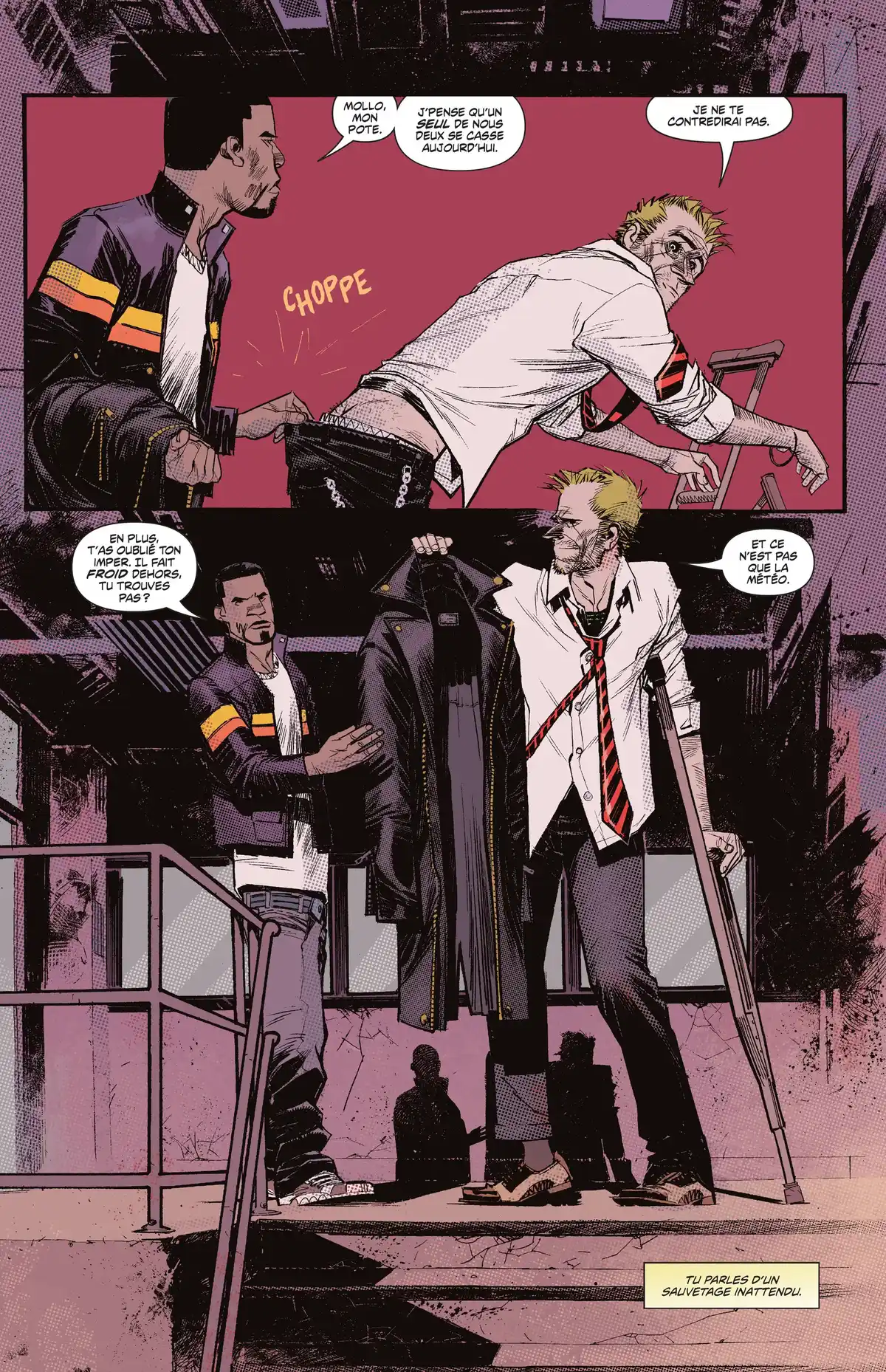 Les Dossiers d’Hellblazer Volume 1 page 35