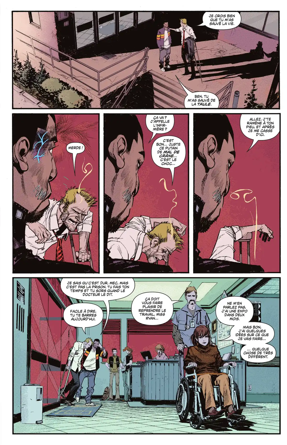 Les Dossiers d’Hellblazer Volume 1 page 36