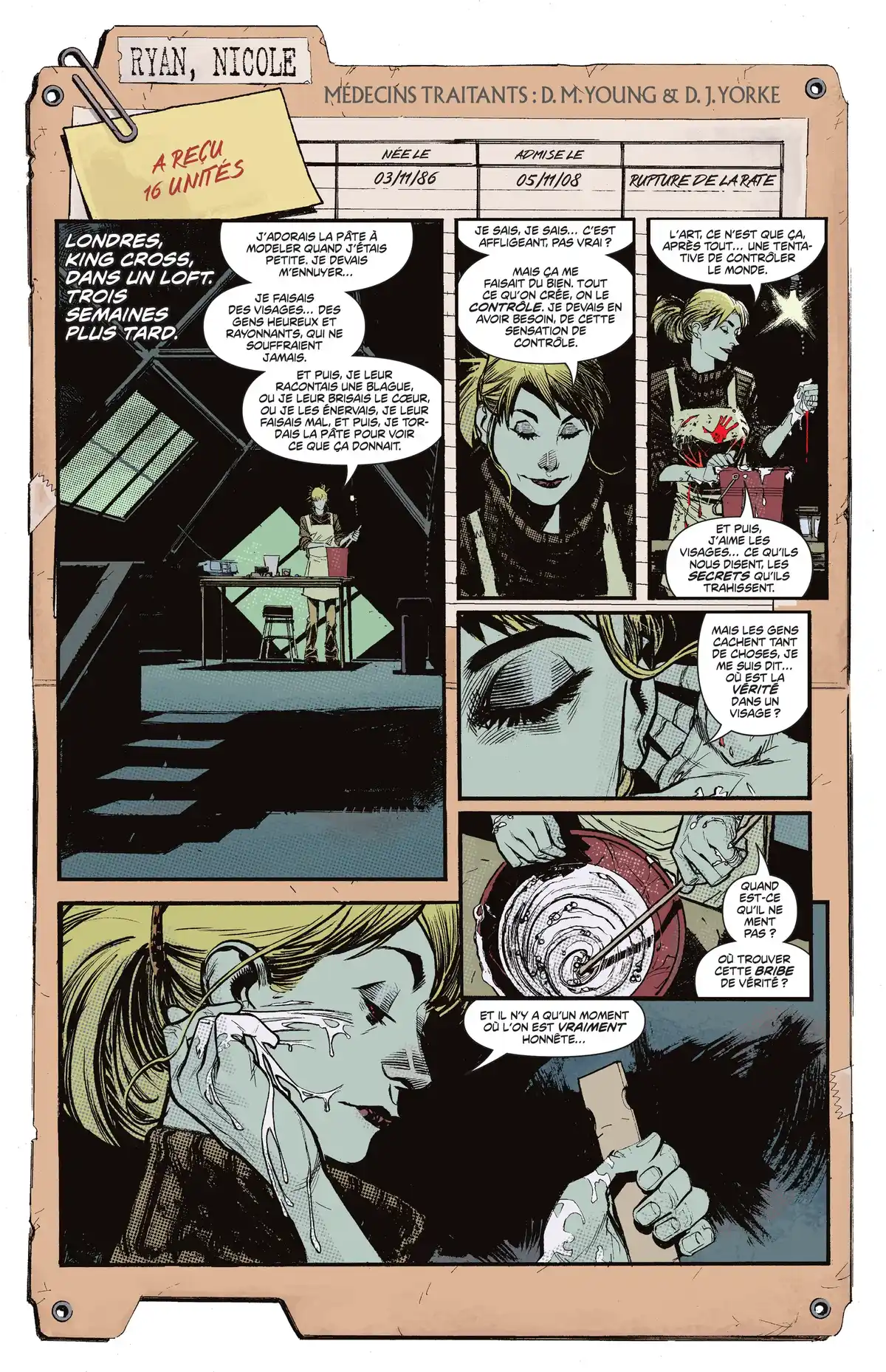 Les Dossiers d’Hellblazer Volume 1 page 37