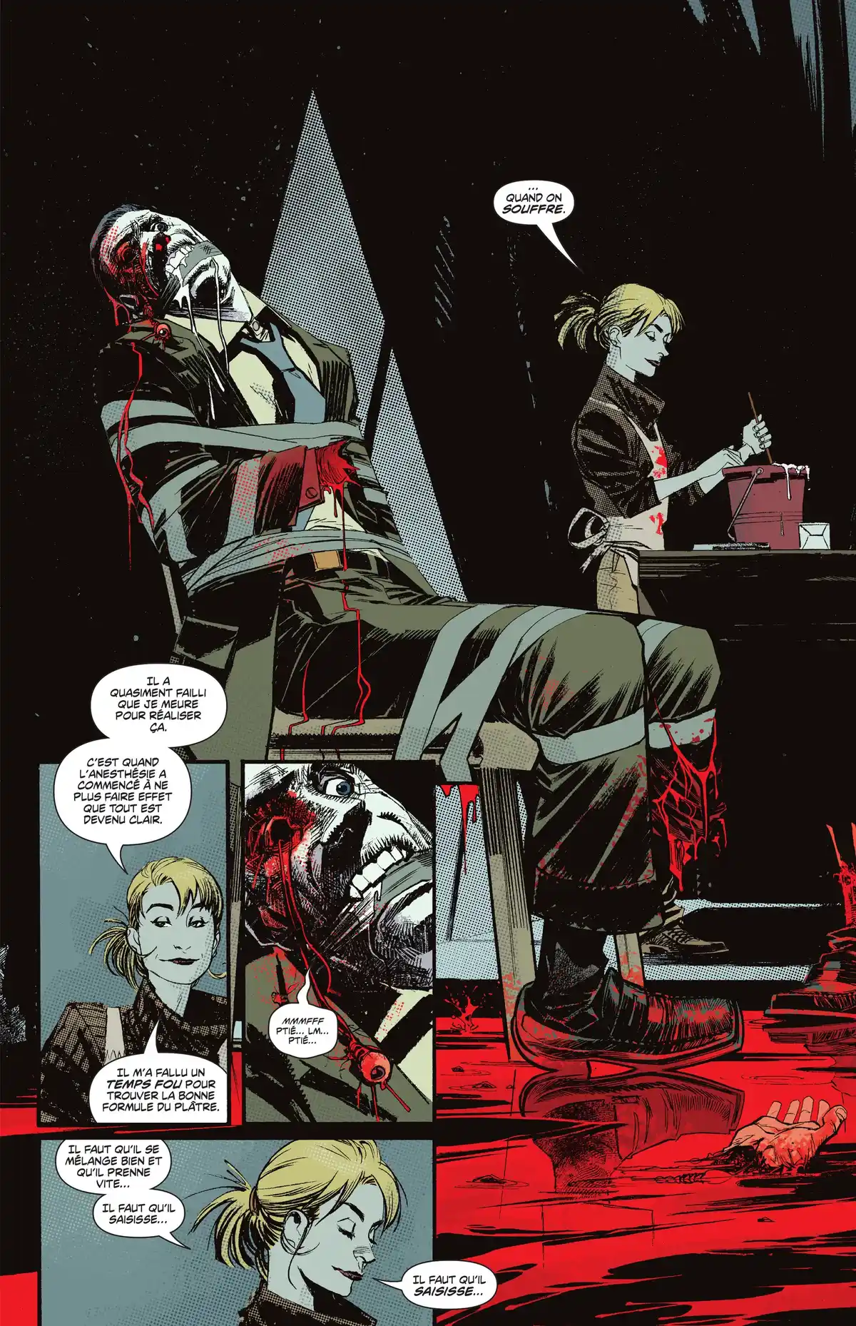 Les Dossiers d’Hellblazer Volume 1 page 38