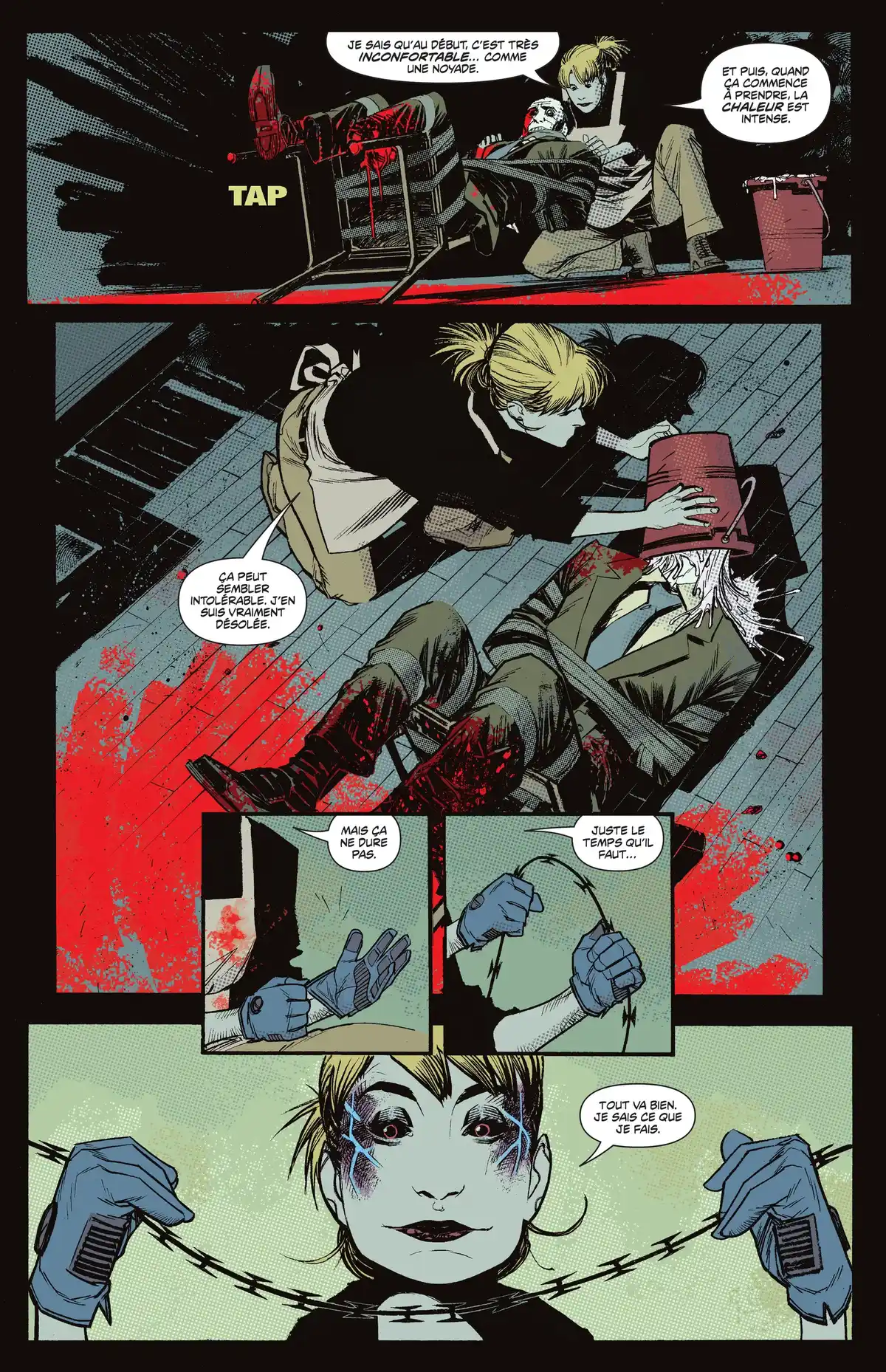 Les Dossiers d’Hellblazer Volume 1 page 39