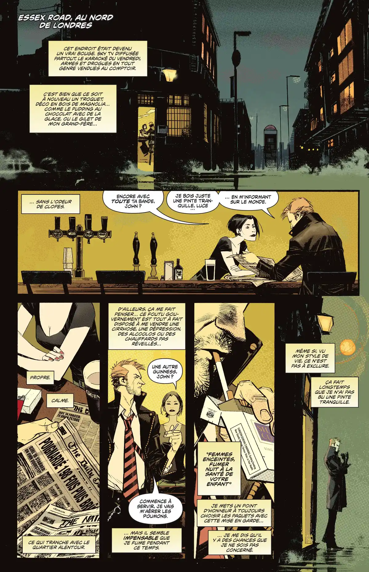 Les Dossiers d’Hellblazer Volume 1 page 4