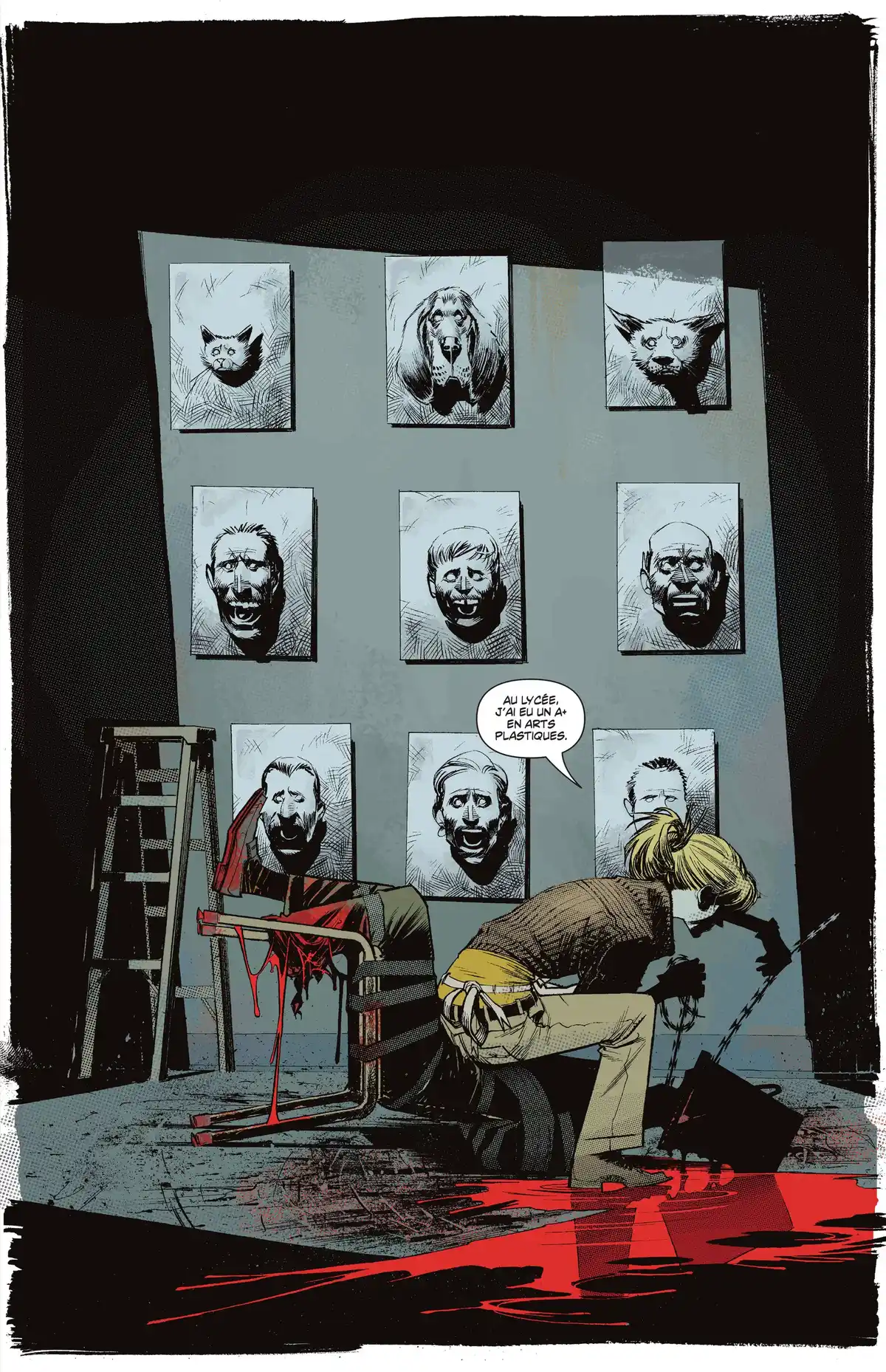 Les Dossiers d’Hellblazer Volume 1 page 40