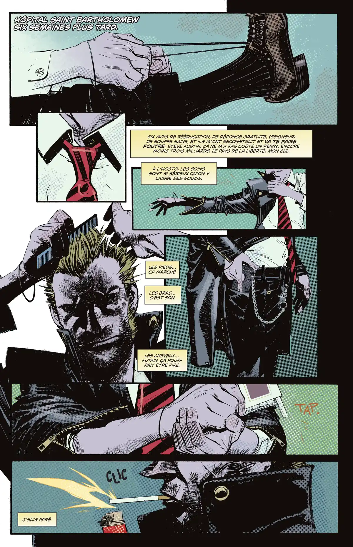 Les Dossiers d’Hellblazer Volume 1 page 41