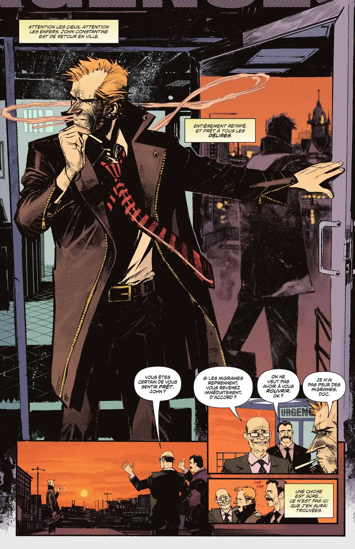 Les Dossiers d’Hellblazer Volume 1 page 42