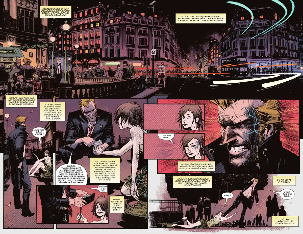 Les Dossiers d’Hellblazer Volume 1 page 43