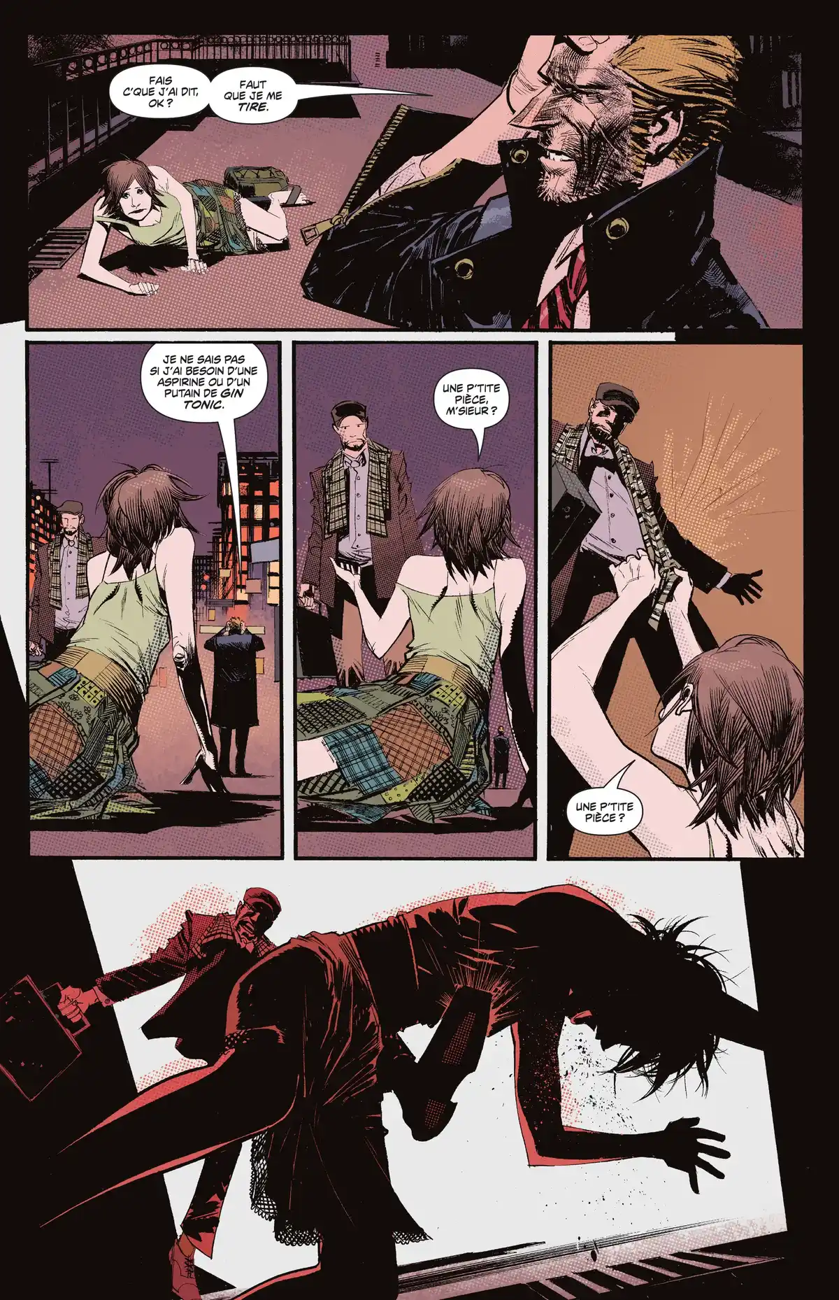 Les Dossiers d’Hellblazer Volume 1 page 44