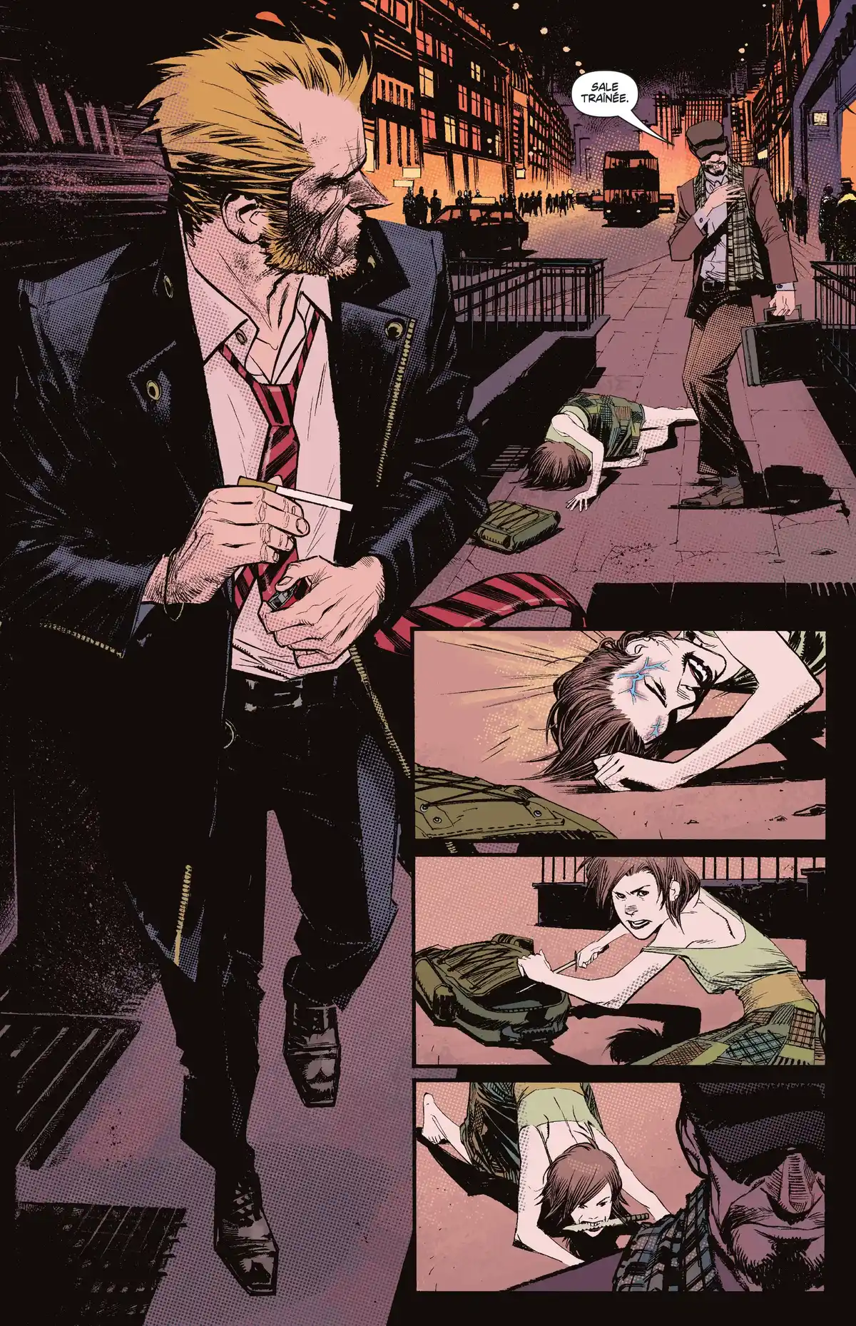 Les Dossiers d’Hellblazer Volume 1 page 45