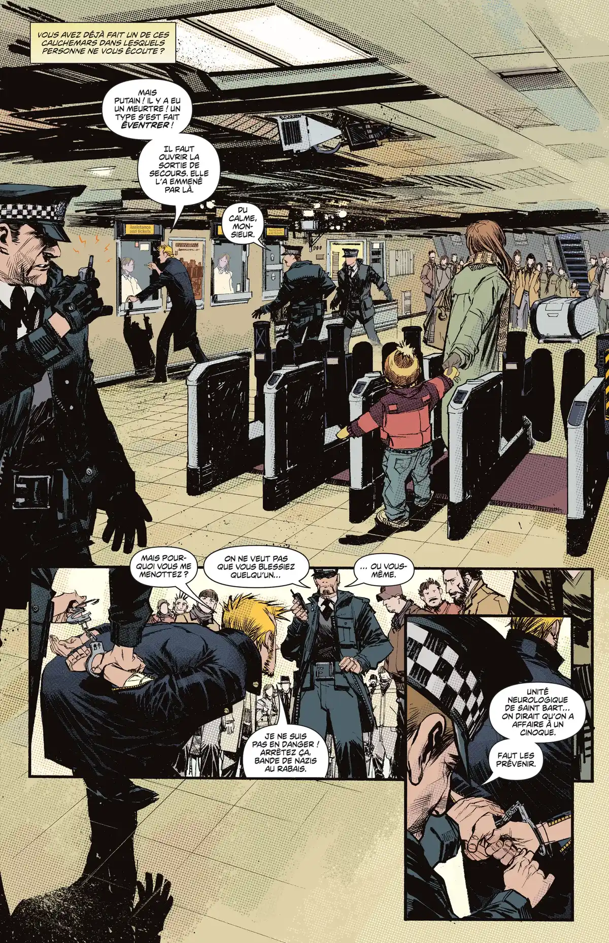 Les Dossiers d’Hellblazer Volume 1 page 47