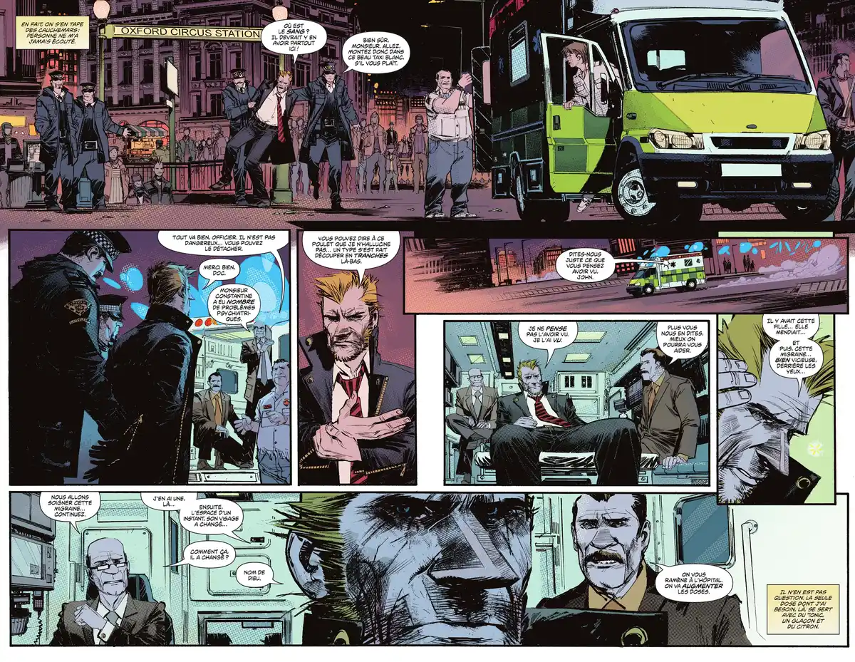 Les Dossiers d’Hellblazer Volume 1 page 48